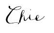 Chie-signature